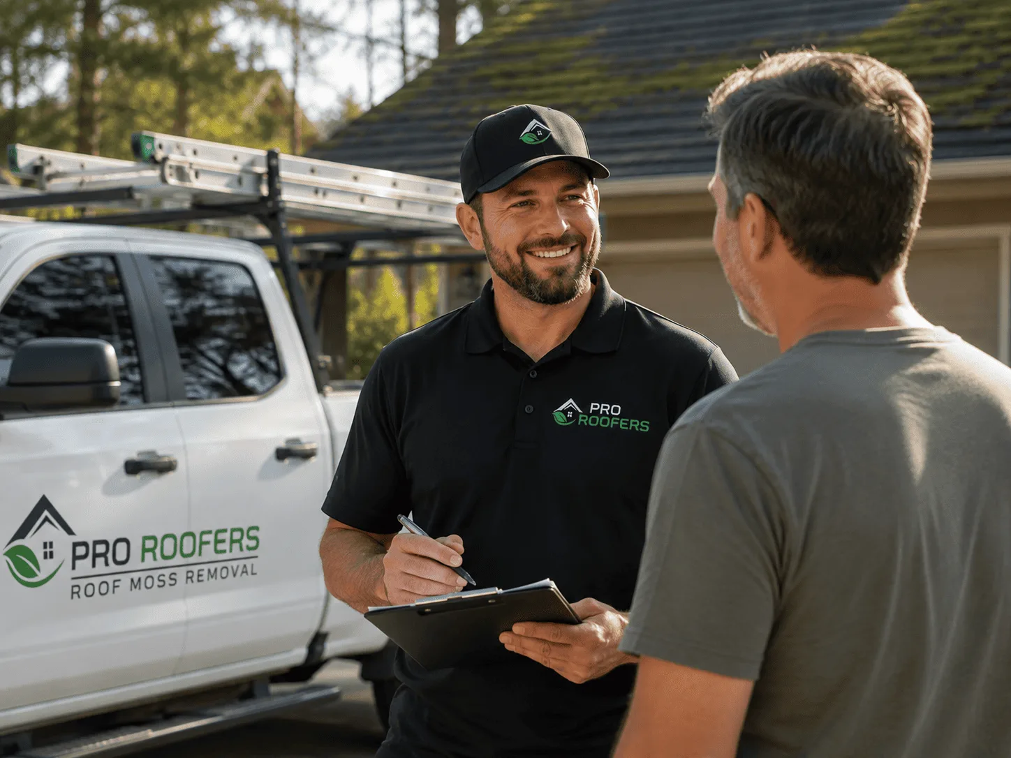 Roof Moss Removal Tahoma, CA FAQs