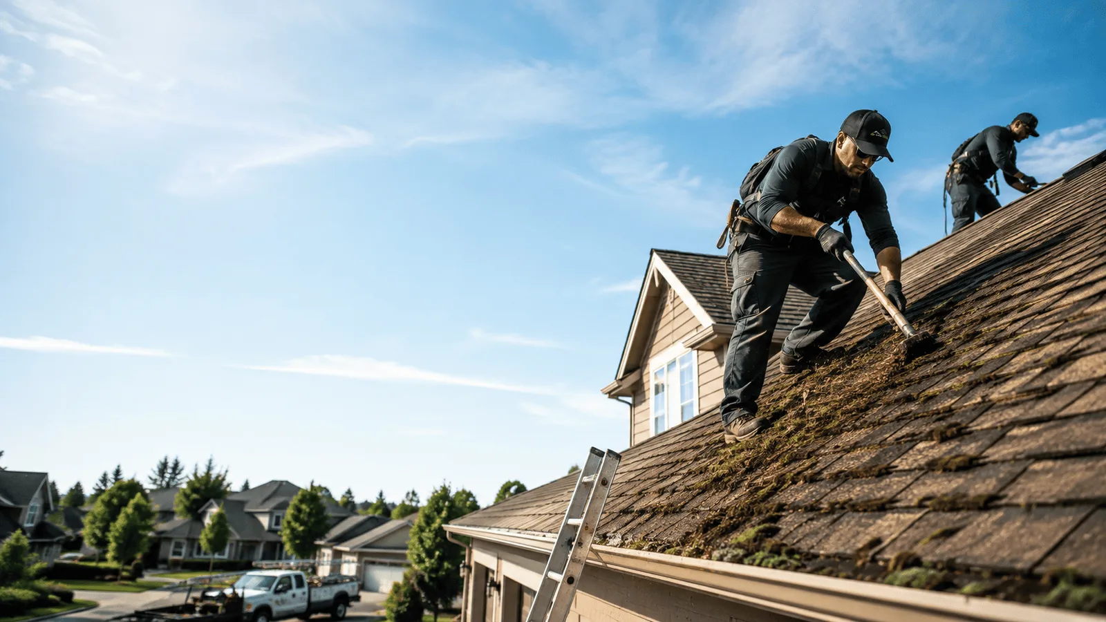 Roof Moss Removal in Tahoma, CA near me